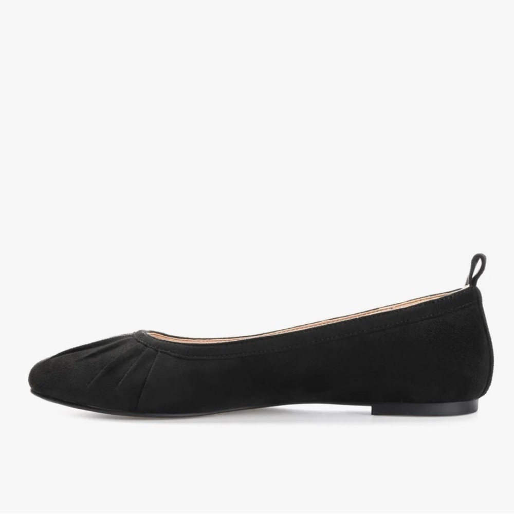 NWT Journee Collection
Women's Tannya Ruched Ballet Flats - Picture 3 of 8